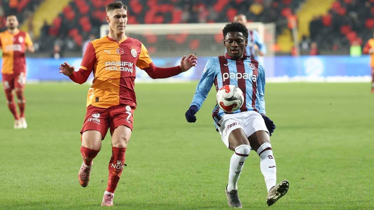 Foto - Trabzonspor-Galatasaray derbisinin şifresi çözüldü! İlk golü atan...