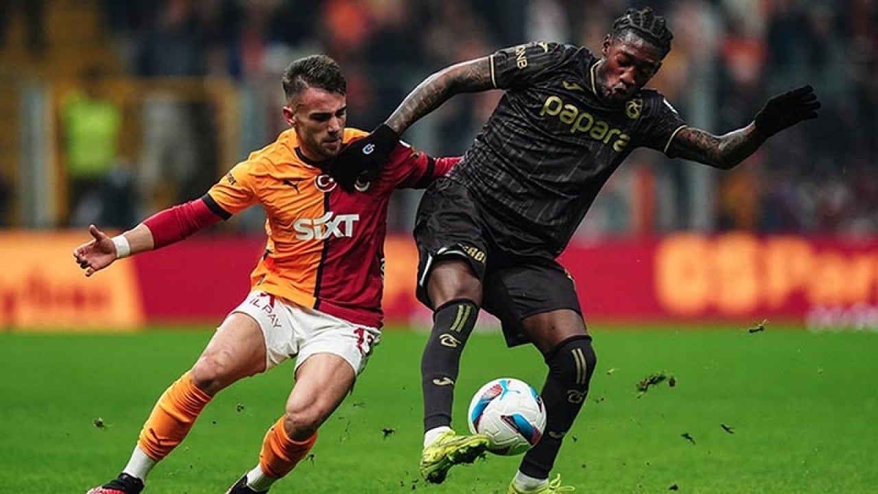 Foto - Trabzonspor-Galatasaray derbisinin şifresi çözüldü! İlk golü atan...