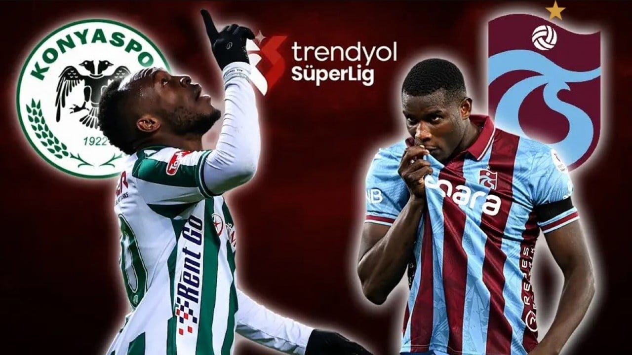 Trabzonspor, Konya deplasmanında! İşte muhtemel 11’ler 