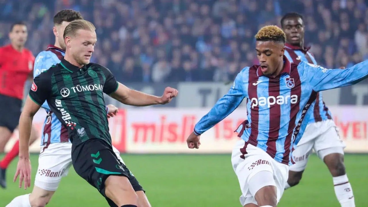 Foto - Trabzonspor, Konya deplasmanında! İşte muhtemel 11’ler 