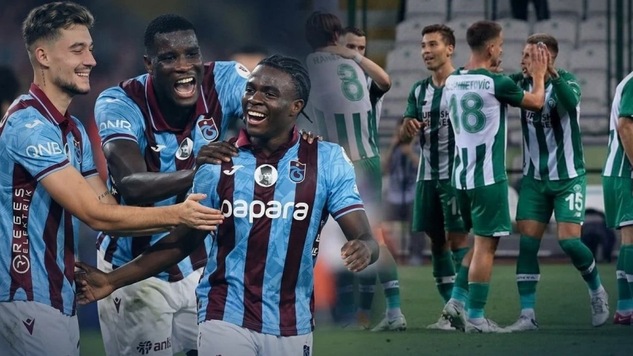 Foto - Trabzonspor, Konya deplasmanında! İşte muhtemel 11’ler 