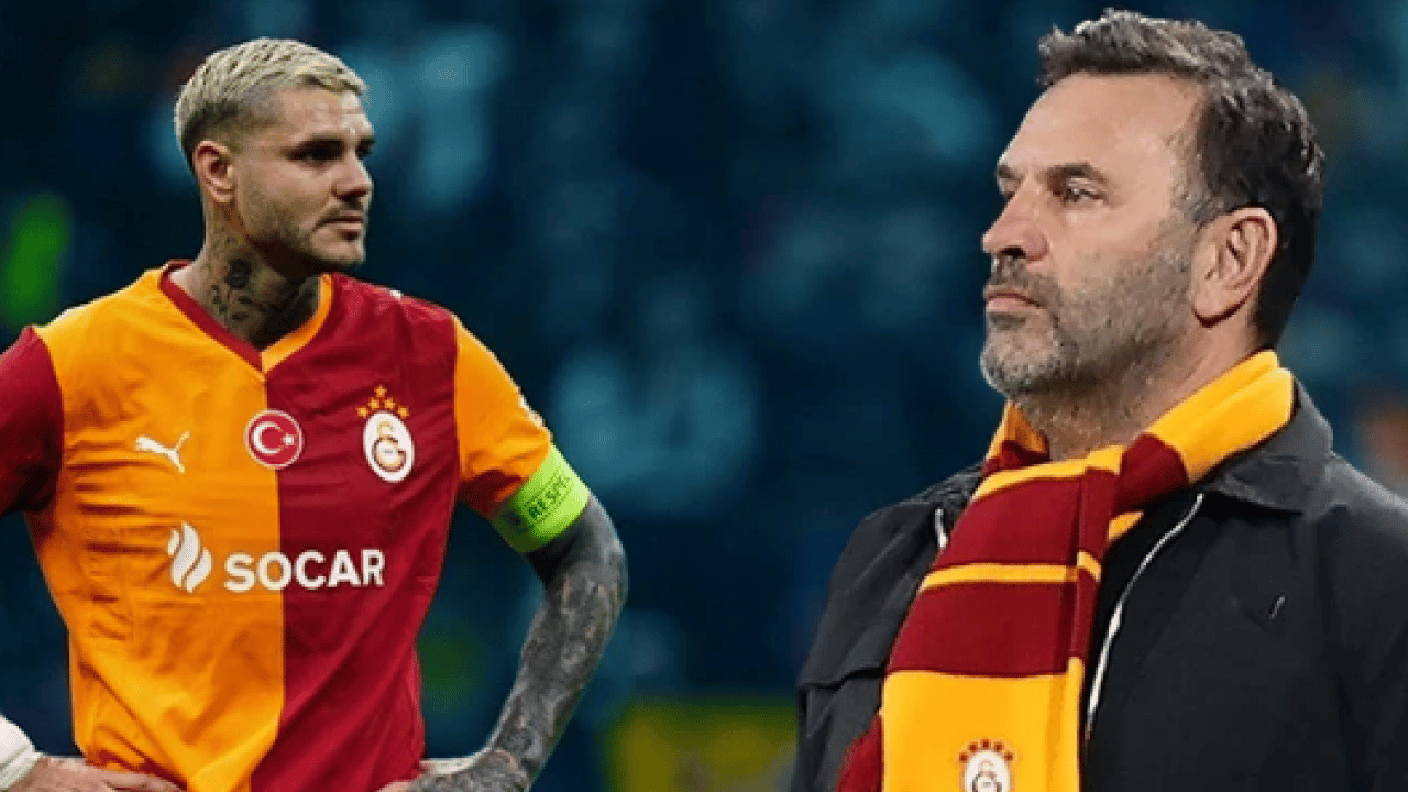 Trabzonspor maçı sonrası şok olay! Okan Buruk Icardi'nin biletini kesti