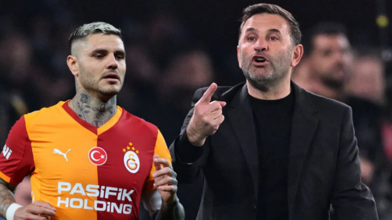 Foto - Trabzonspor maçı sonrası şok olay! Okan Buruk Icardi'nin biletini kesti