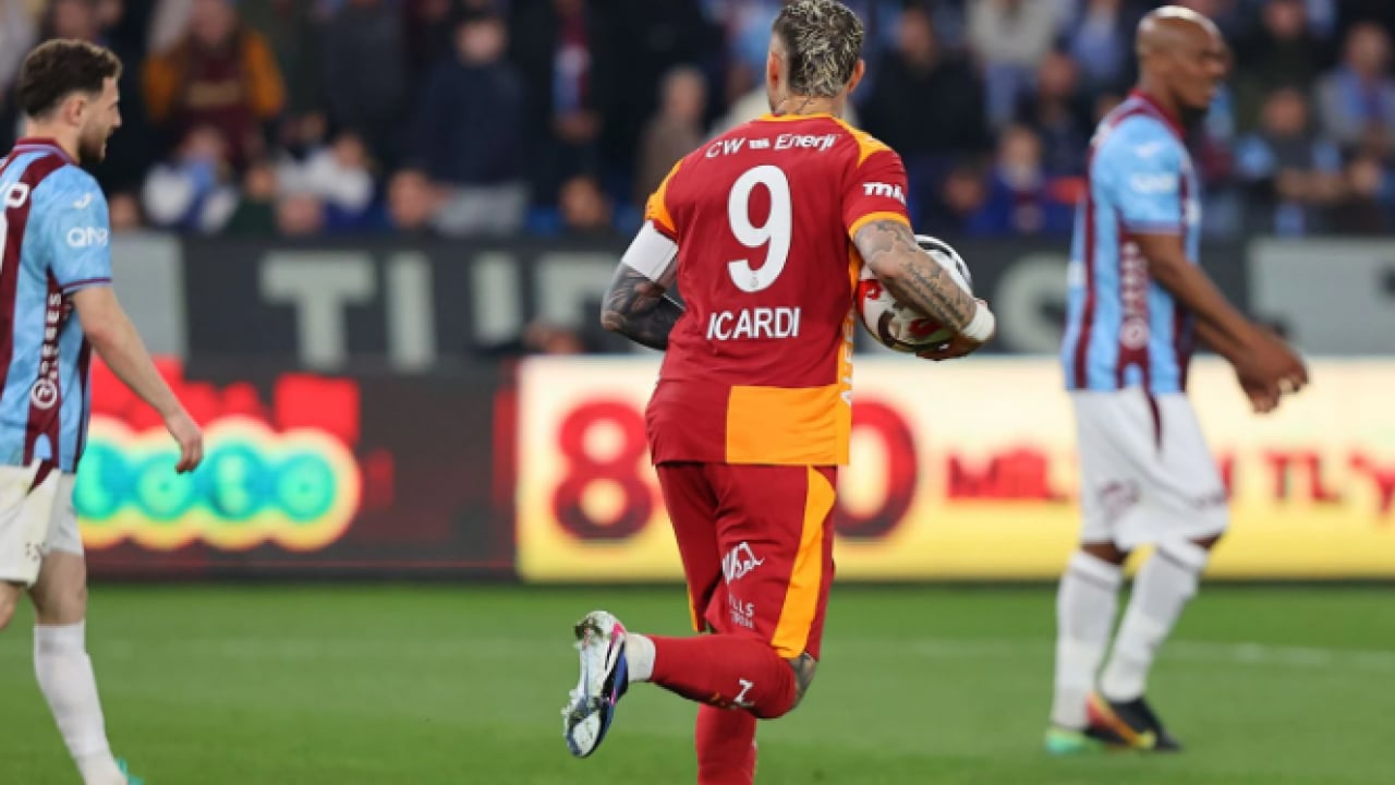 Foto - Trabzonspor maçı sonrası şok olay! Okan Buruk Icardi'nin biletini kesti