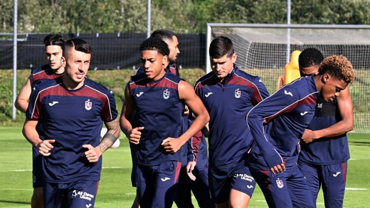 Foto - Trabzonspor, sezon hazırlıklarını sürdürdü: İlk rakip Alman devi...