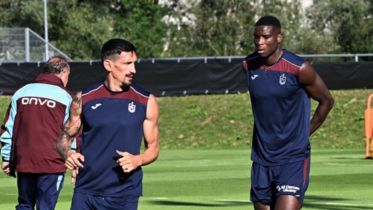Trabzonspor, sezon hazırlıklarını sürdürdü: İlk rakip Alman devi...