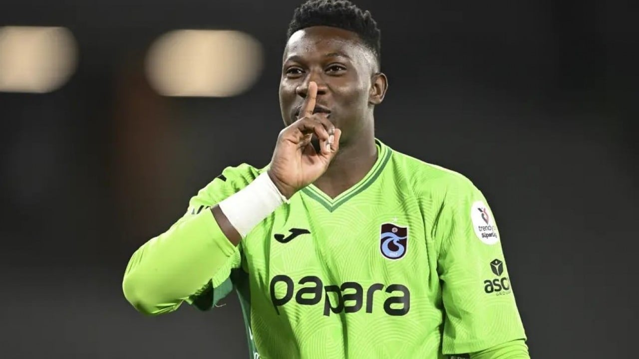 Foto - Trabzonspor’da Onana gelişmesi! 1 yıl daha kiralamaya çok yakın