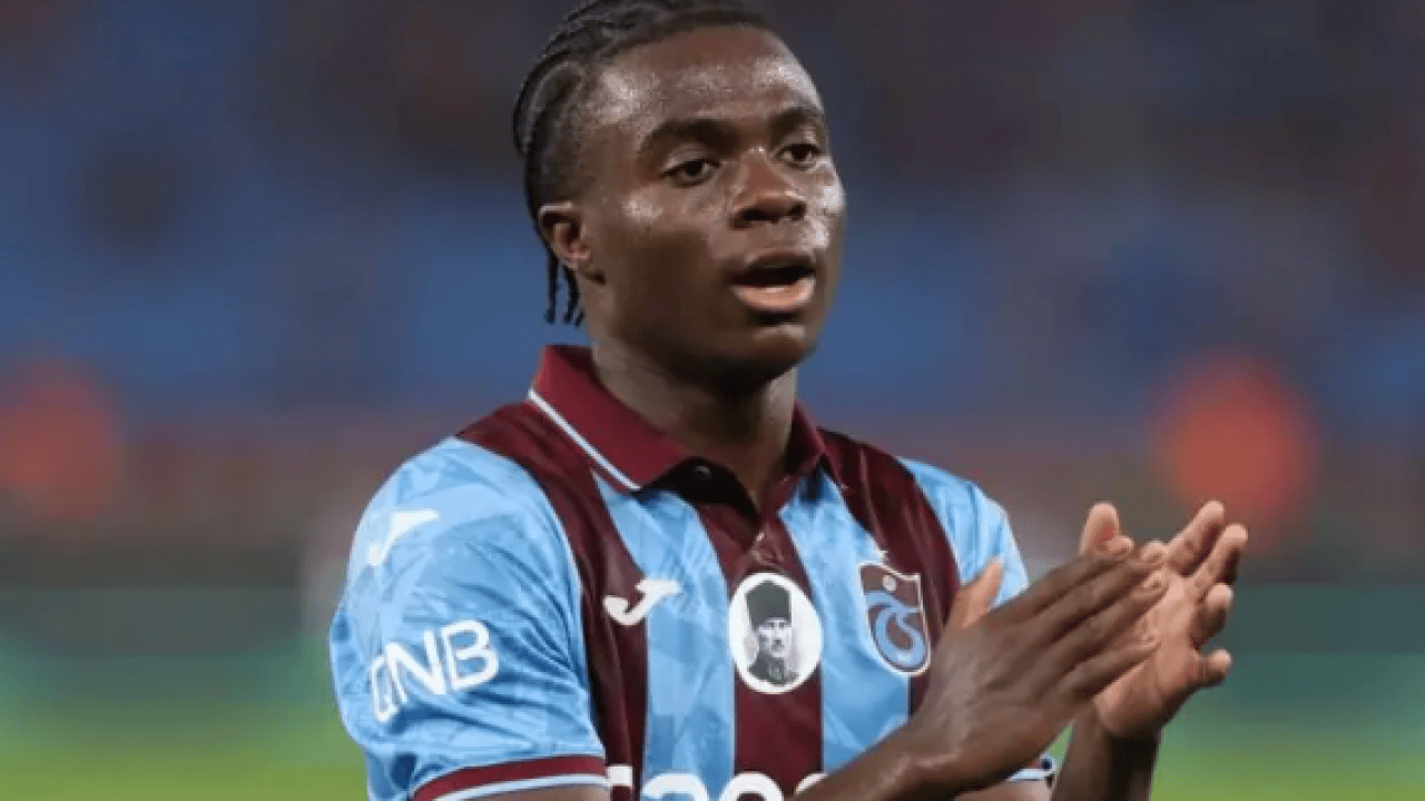 Foto - Trabzonspor'da Oulai pazarlığı: Dünya devleri sıraya girdi! Bonservis bedeli ise dudak uçuklattı