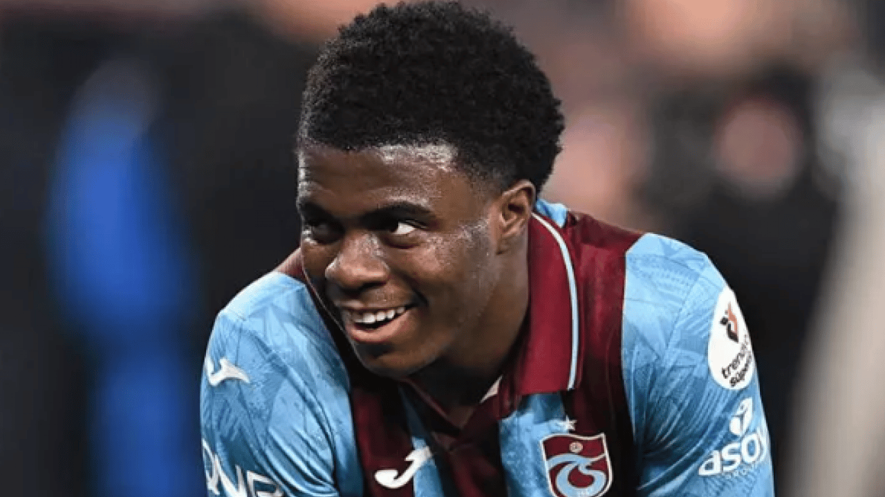 Foto - Trabzonspor'da Oulai pazarlığı: Dünya devleri sıraya girdi! Bonservis bedeli ise dudak uçuklattı