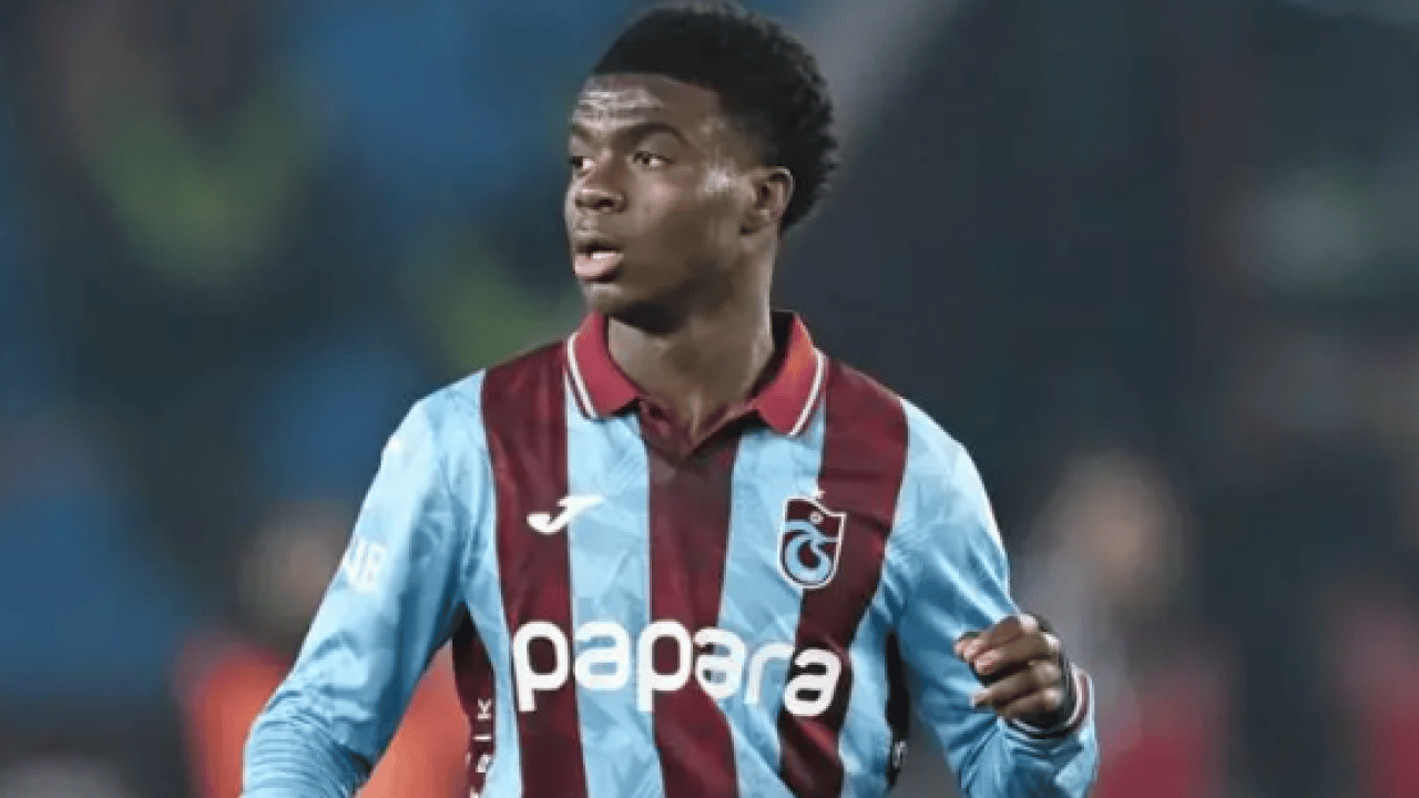 Foto - Trabzonspor'da Oulai pazarlığı: Dünya devleri sıraya girdi! Bonservis bedeli ise dudak uçuklattı