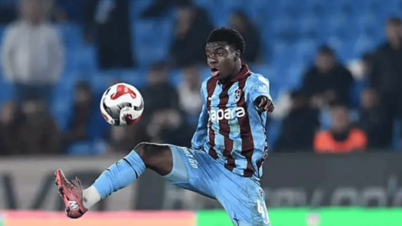 Trabzonspor'da Oulai pazarlığı: Dünya devleri sıraya girdi! Bonservis bedeli ise dudak uçuklattı