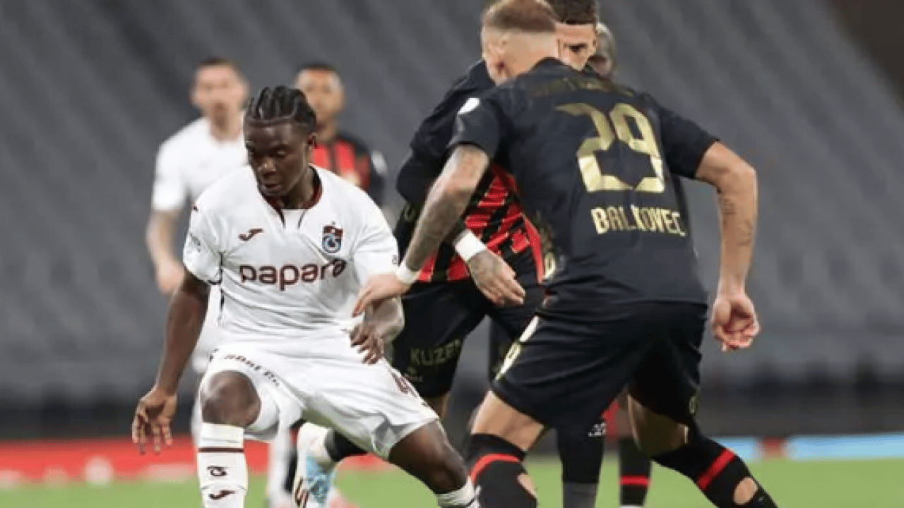 Foto - Trabzonspor'da Oulai pazarlığı: Dünya devleri sıraya girdi! Bonservis bedeli ise dudak uçuklattı