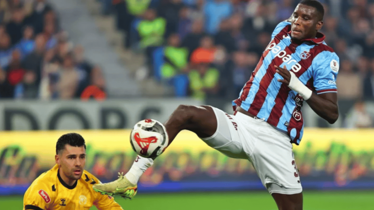 Foto - Trabzonspor’da Paul Onuachu fırtınası: Kuzeyin kralı durdurulamıyor