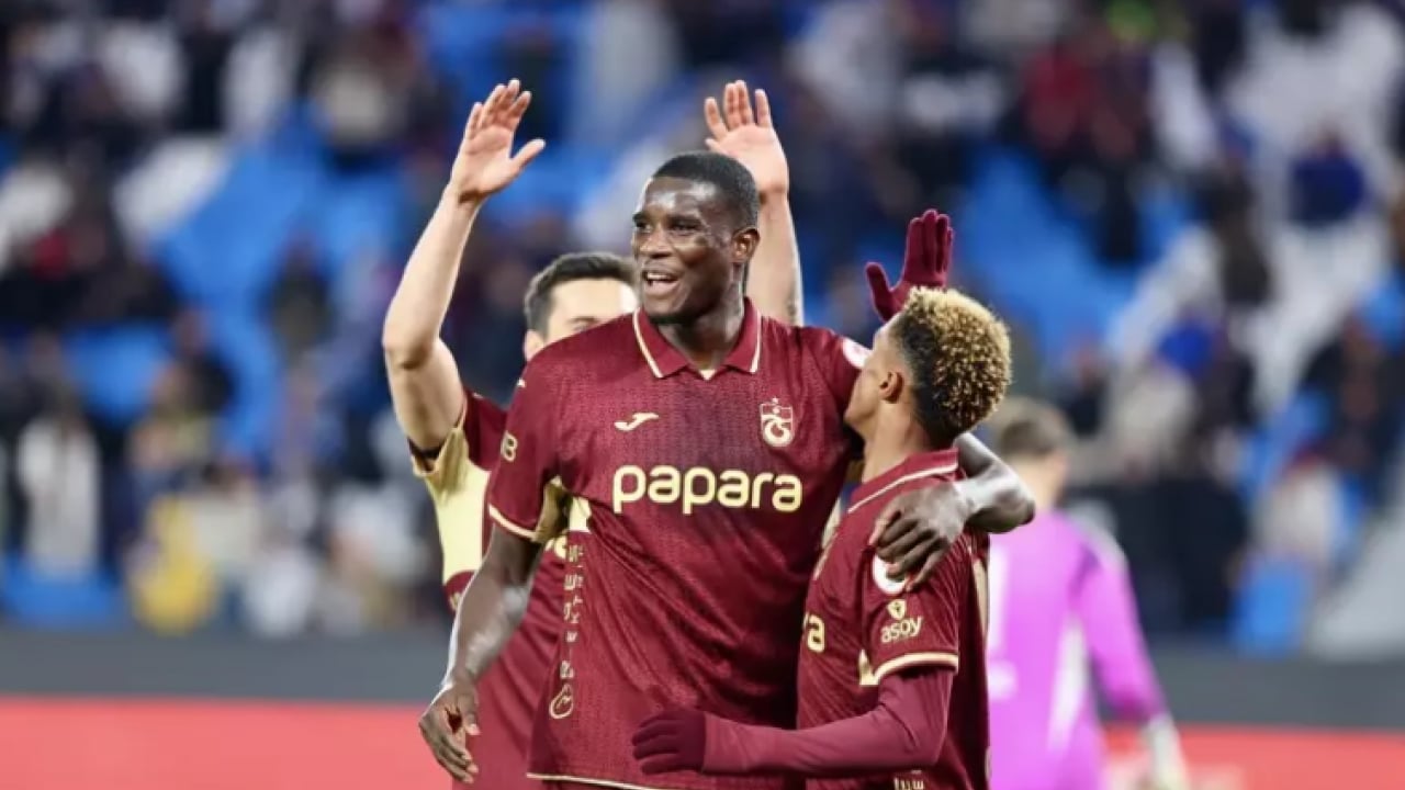 Foto - Trabzonspor’da Paul Onuachu fırtınası: Kuzeyin kralı durdurulamıyor