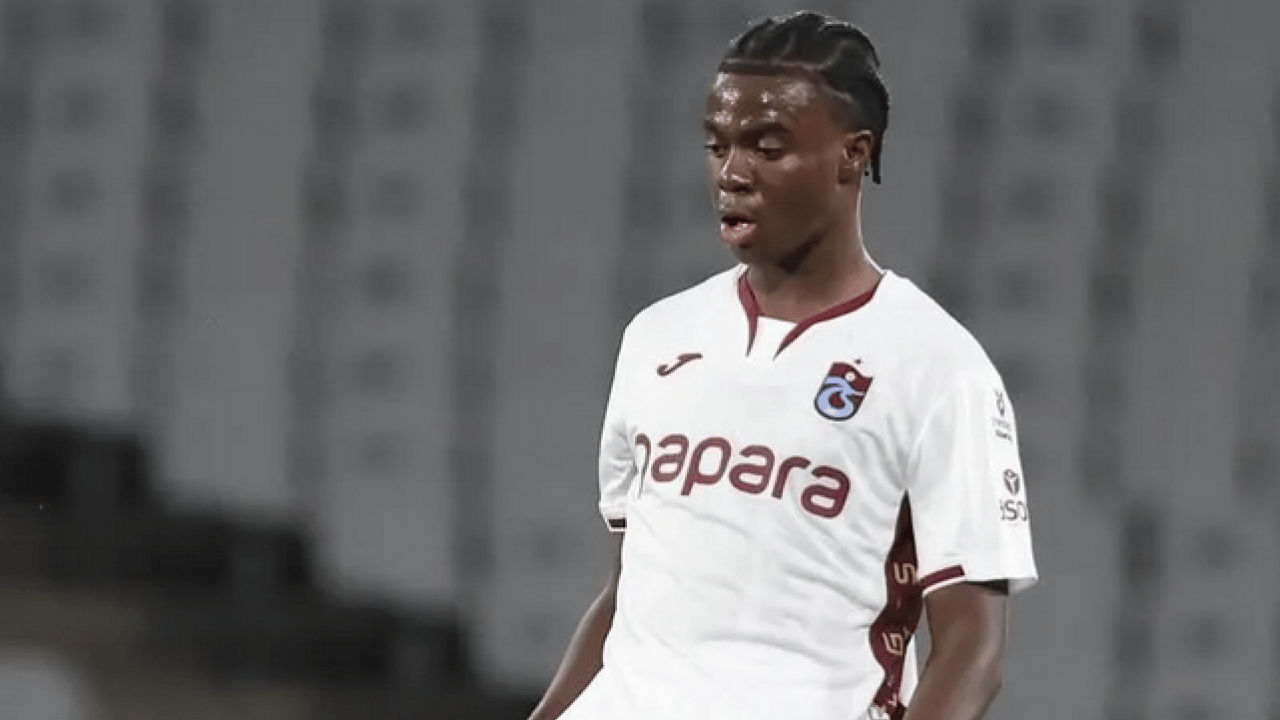 Foto - Trabzonspor’dan sürpriz karar çıktı… Oulai için OHAL ilan edildi!