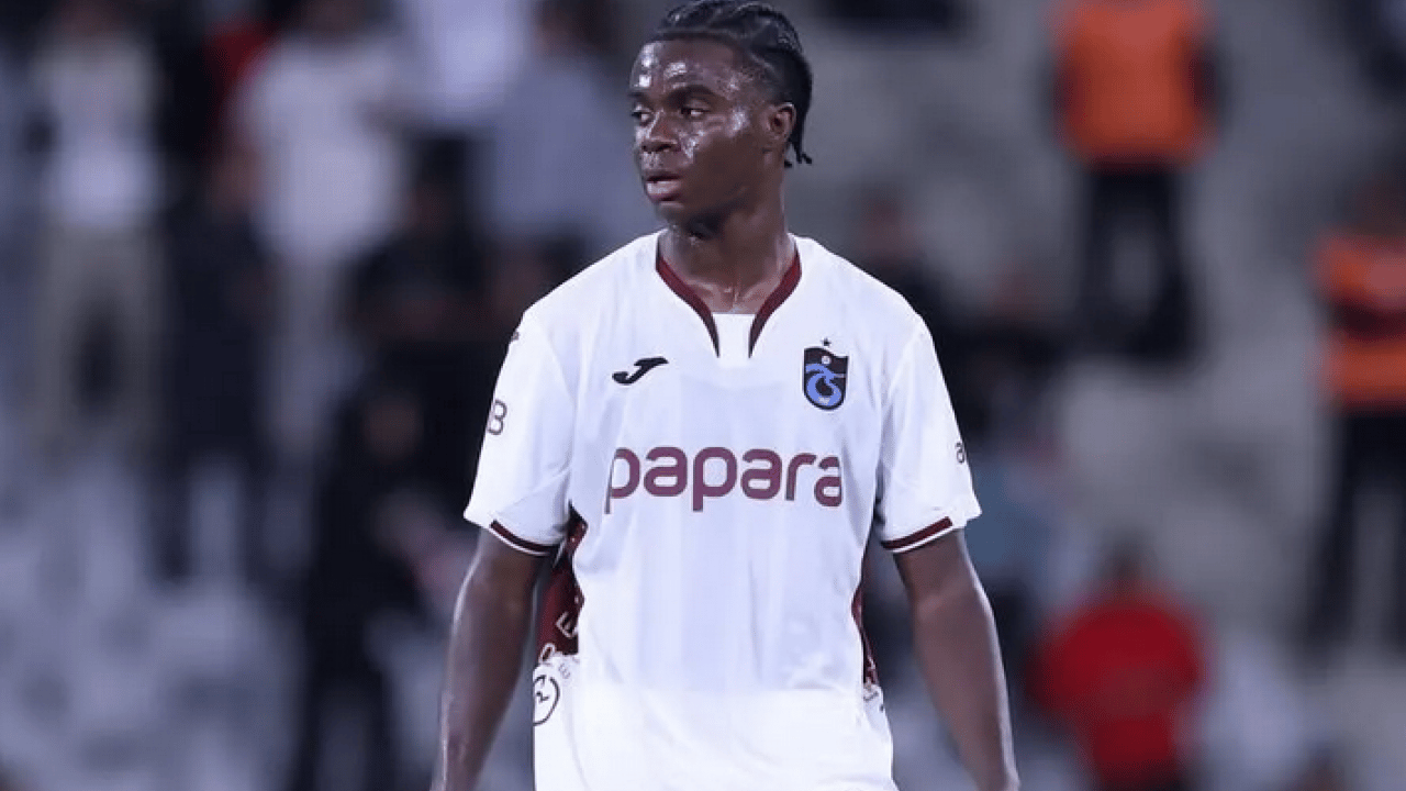 Trabzonspor’dan sürpriz karar çıktı… Oulai için OHAL ilan edildi!