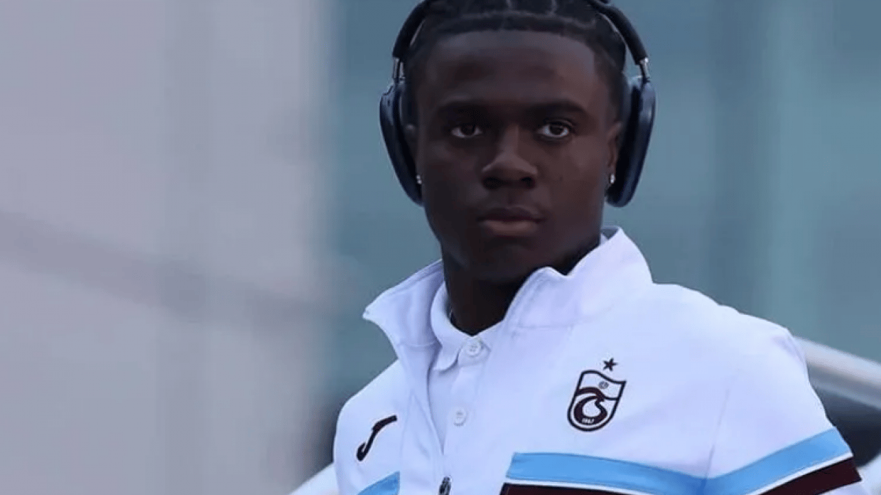 Foto - Trabzonspor’dan sürpriz karar çıktı… Oulai için OHAL ilan edildi!