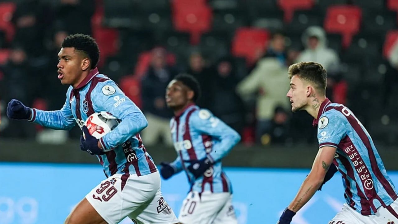 Foto - Trabzonspor'u sırtladılar! Goller bu üçlüden
