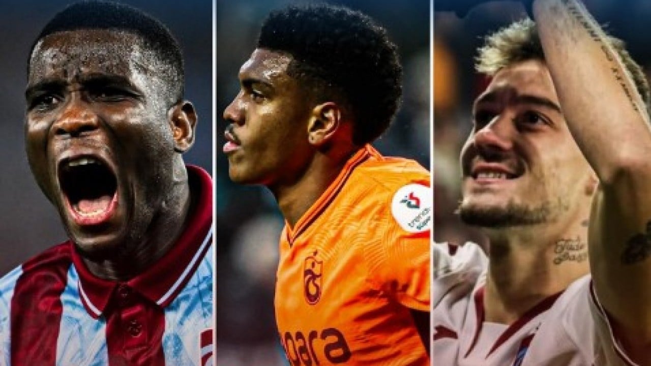 Foto - Trabzonspor'u sırtladılar! Goller bu üçlüden