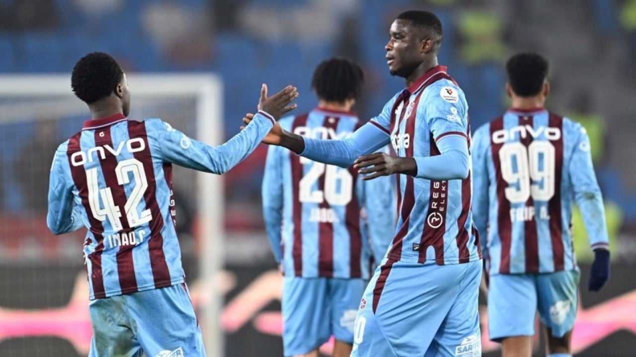 Foto - Trabzonspor'u sırtladılar! Goller bu üçlüden