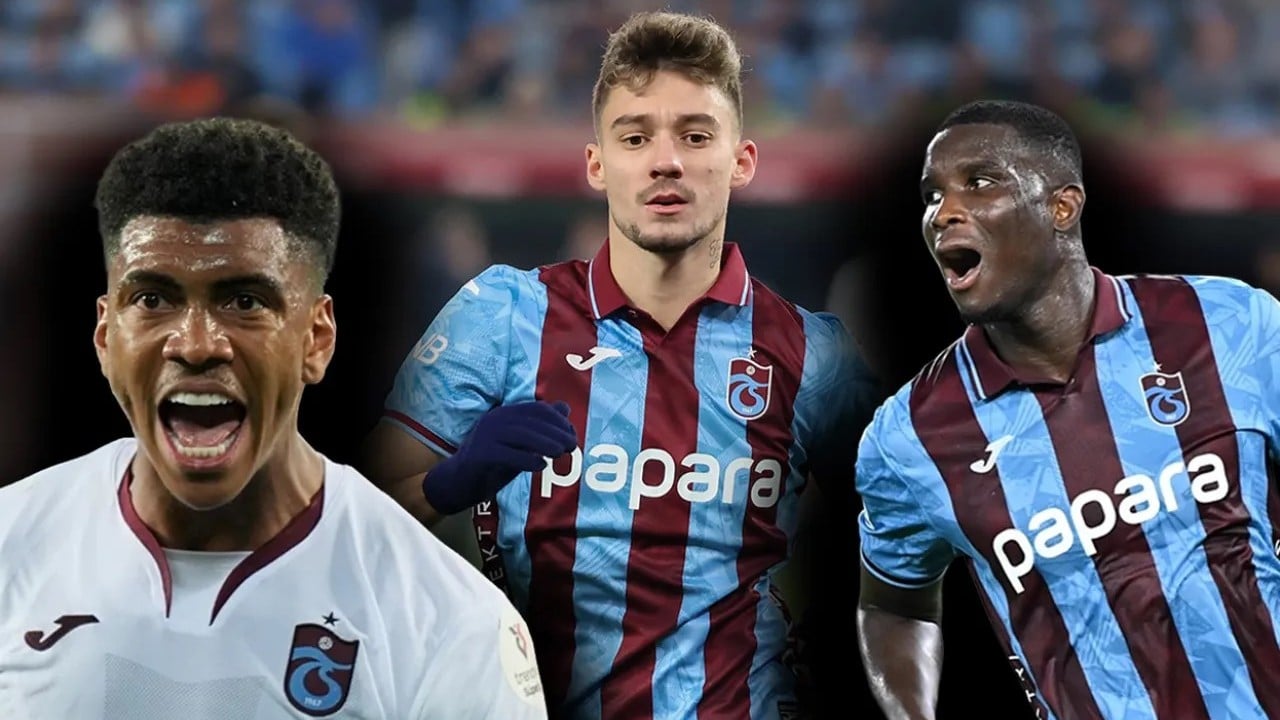 Foto - Trabzonspor'u sırtladılar! Goller bu üçlüden