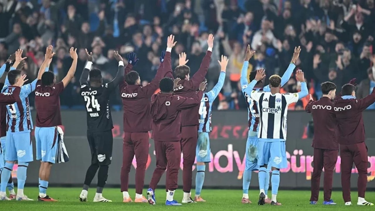 Foto - Trabzonspor'u sırtladılar! Goller bu üçlüden