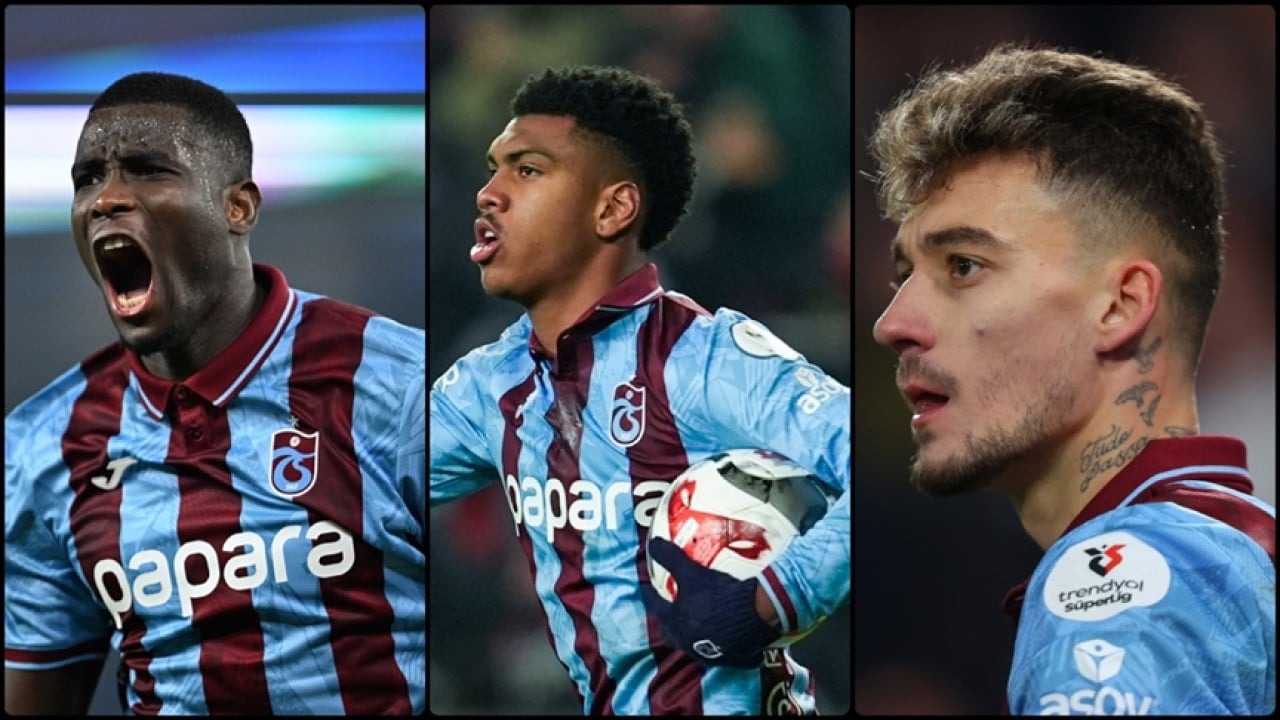 Foto - Trabzonspor'u sırtladılar! Goller bu üçlüden