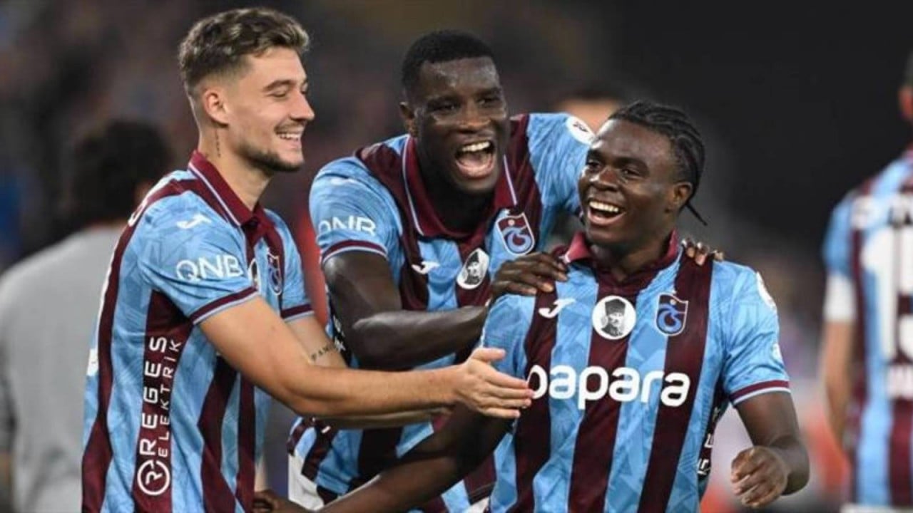 Foto - Trabzonspor'u sırtladılar! Goller bu üçlüden