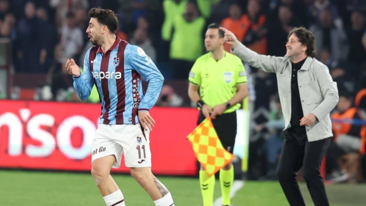 Foto - Trabzonspor’un dar rotasyonunda ‘joker’ futbolcu oldu
