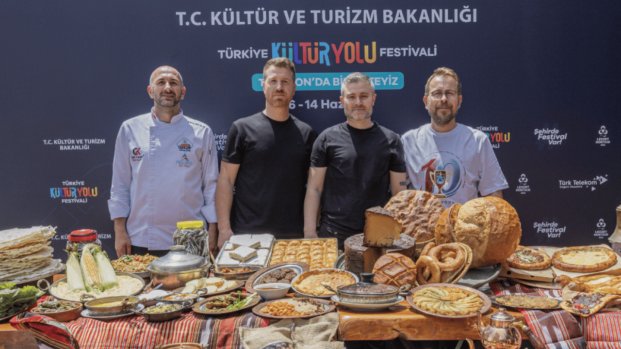 Foto - Trabzon'un 51 lezzet durağı festival rotasında: Lezzetler rekor kırdı