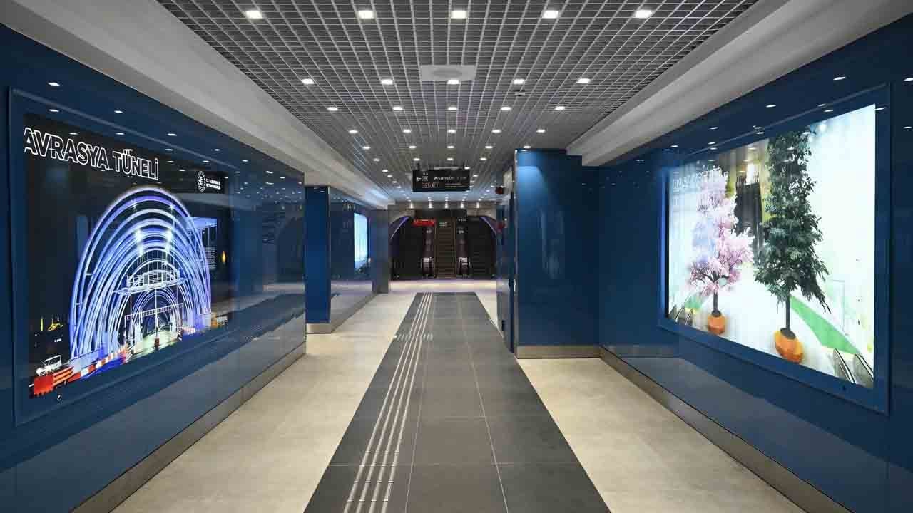 Foto - Trafiğe nefes aldırıyor: Türkiye’nin en hızlı metrosundan yeni rekor