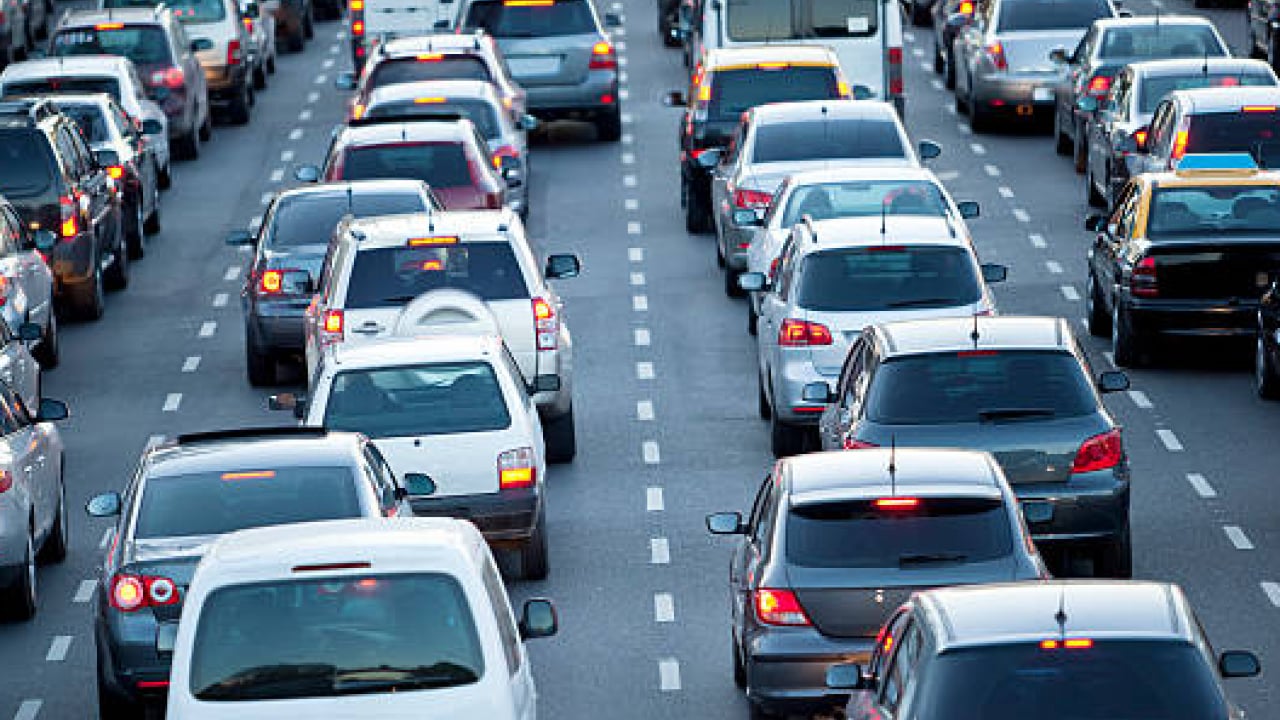 Foto - Trafiğin neden kilitlendiği ortaya çıktı: Yollardaki araç sayısı belli oldu!