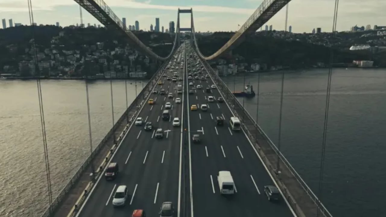 Foto - Trafiğin neden kilitlendiği ortaya çıktı: Yollardaki araç sayısı belli oldu!