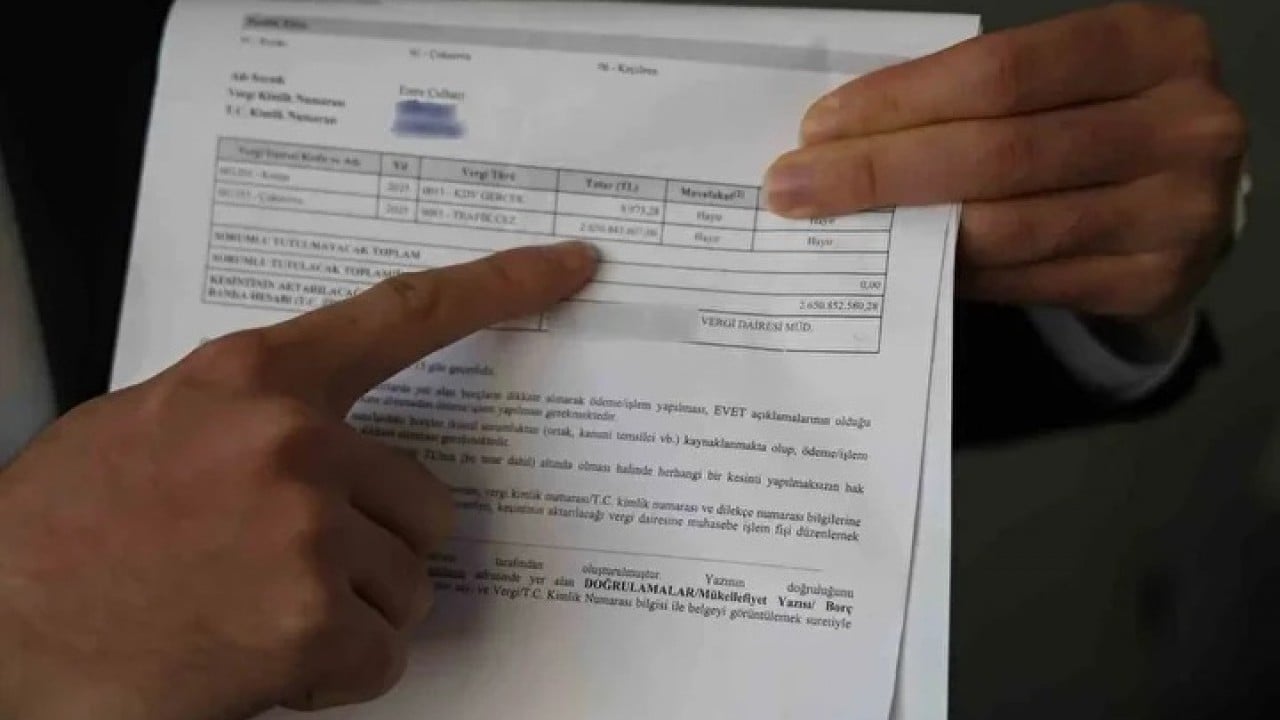 Foto - Trafik cezasını gören avukat şoka girdi: 2 milyar lira!