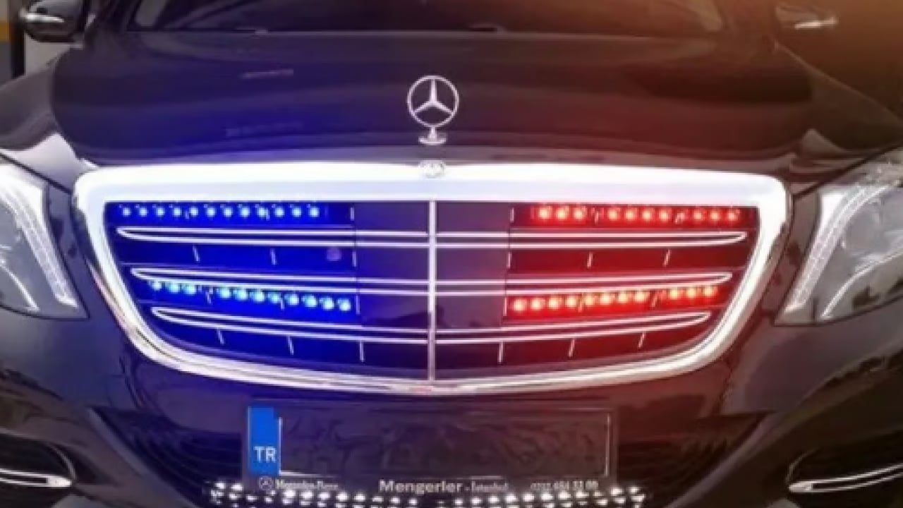 Foto - Trafik Kanunu’ndaki madde iptal! ‘Çakar lamba' düzenlemesine AYM freni