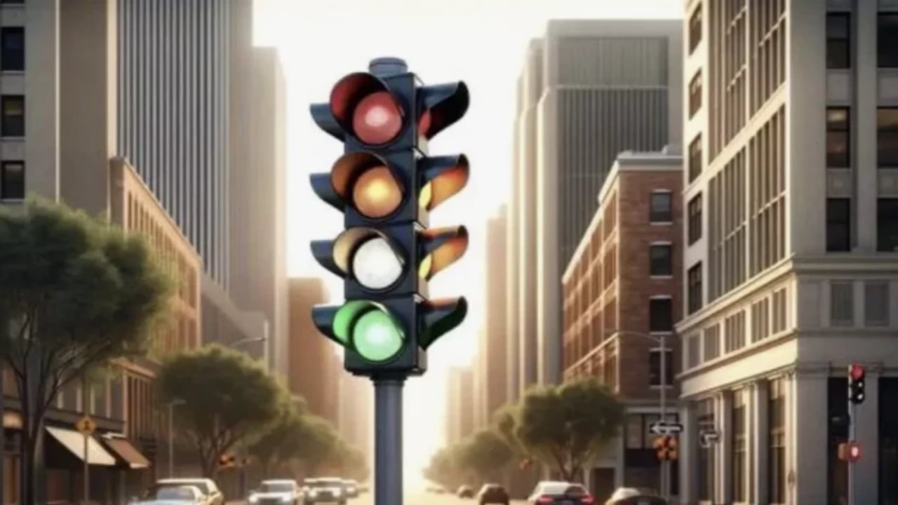 Trafik lambalarına beyaz ışık da eklenecek! İşte anlamı