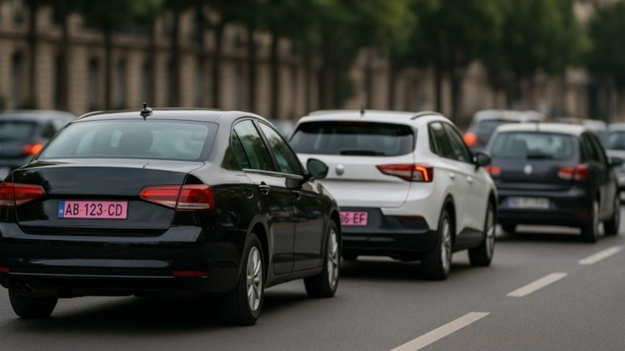 Trafikte pembe plaka dönemi!