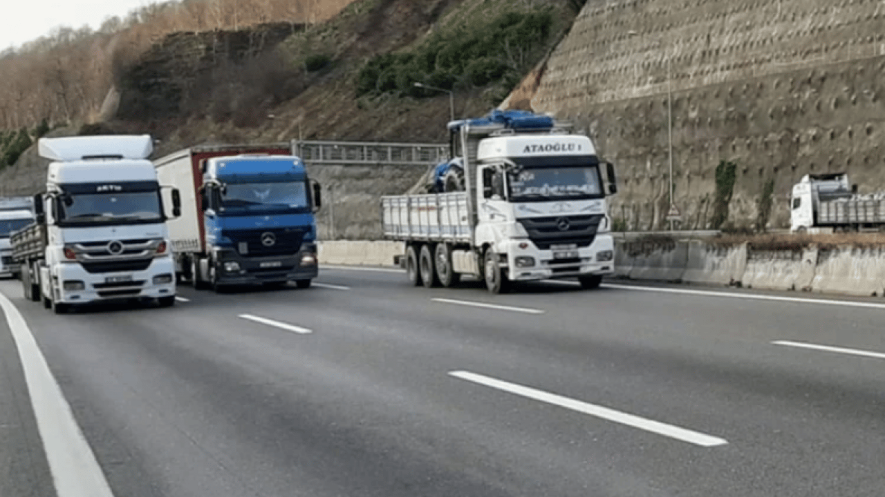 Foto - Trafikte sık sık yapıyorlar: Kamyon ve tır sürücülerine ceza yağdı!