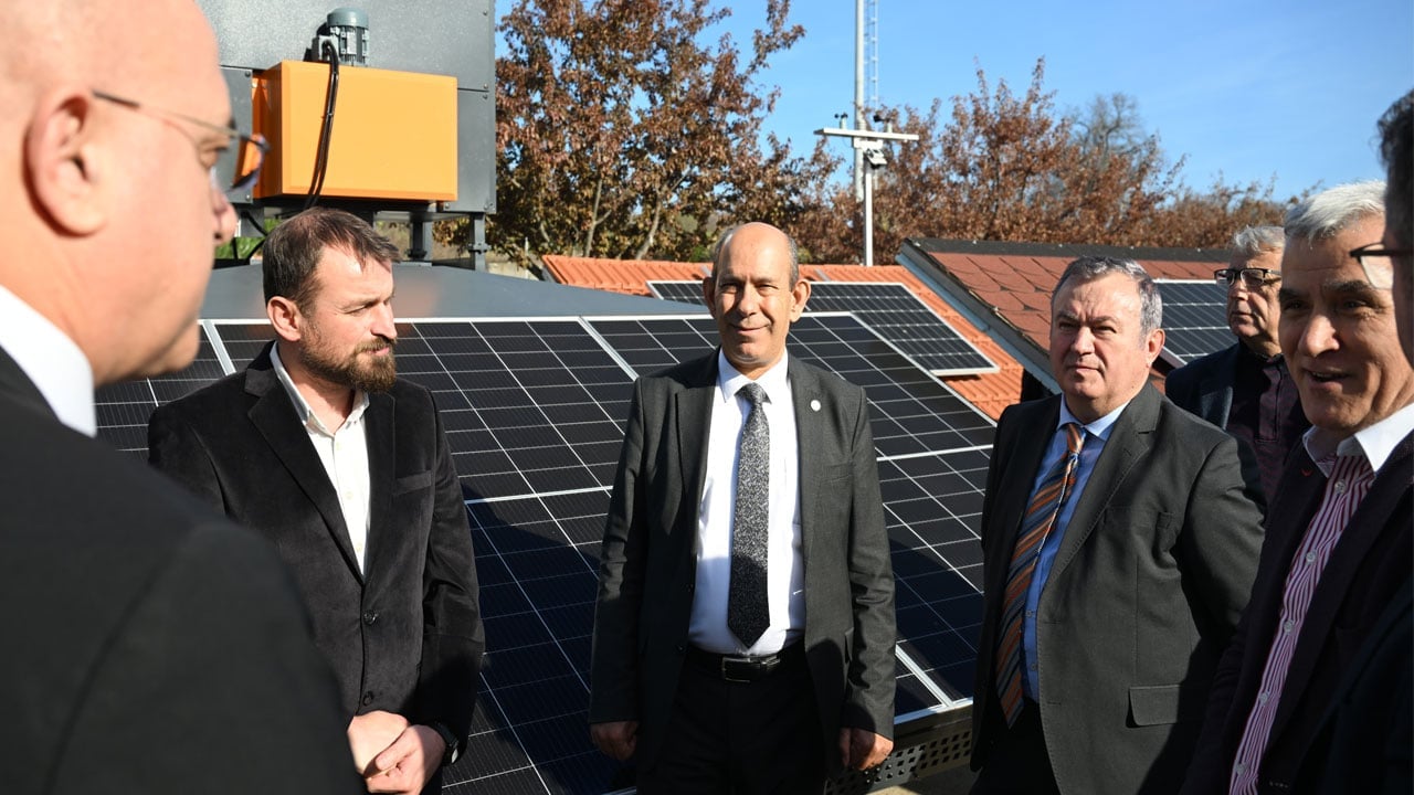 Foto - Trakya Üniversitesi’nden tarıma dev katkı! Bu makine güneş enerjisiyle çalışıyor