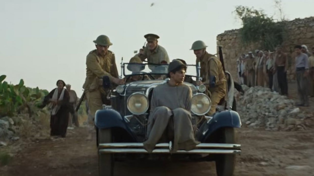 Foto - TRT ortak yapımı ‘Filistin 36’ sinemaseverlerle buluşacak