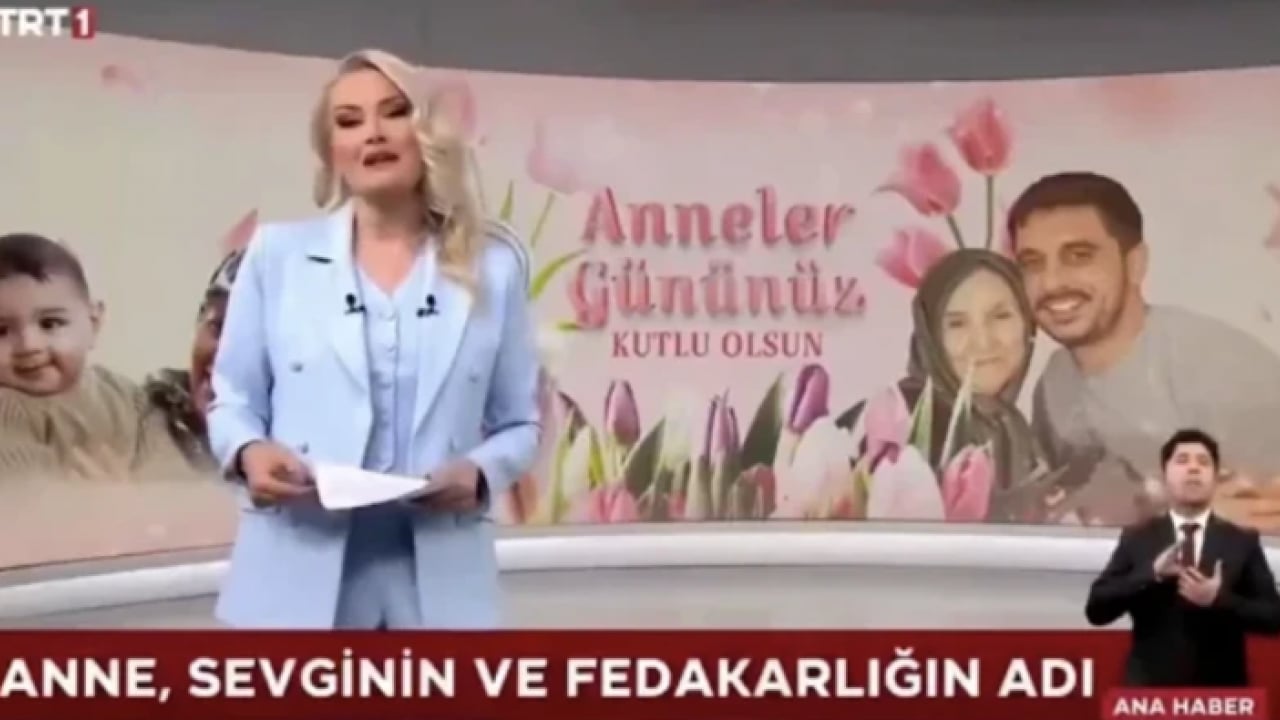 Foto - TRT spikerinden şok Anneler Günü mesajı! Görevine son verildi!