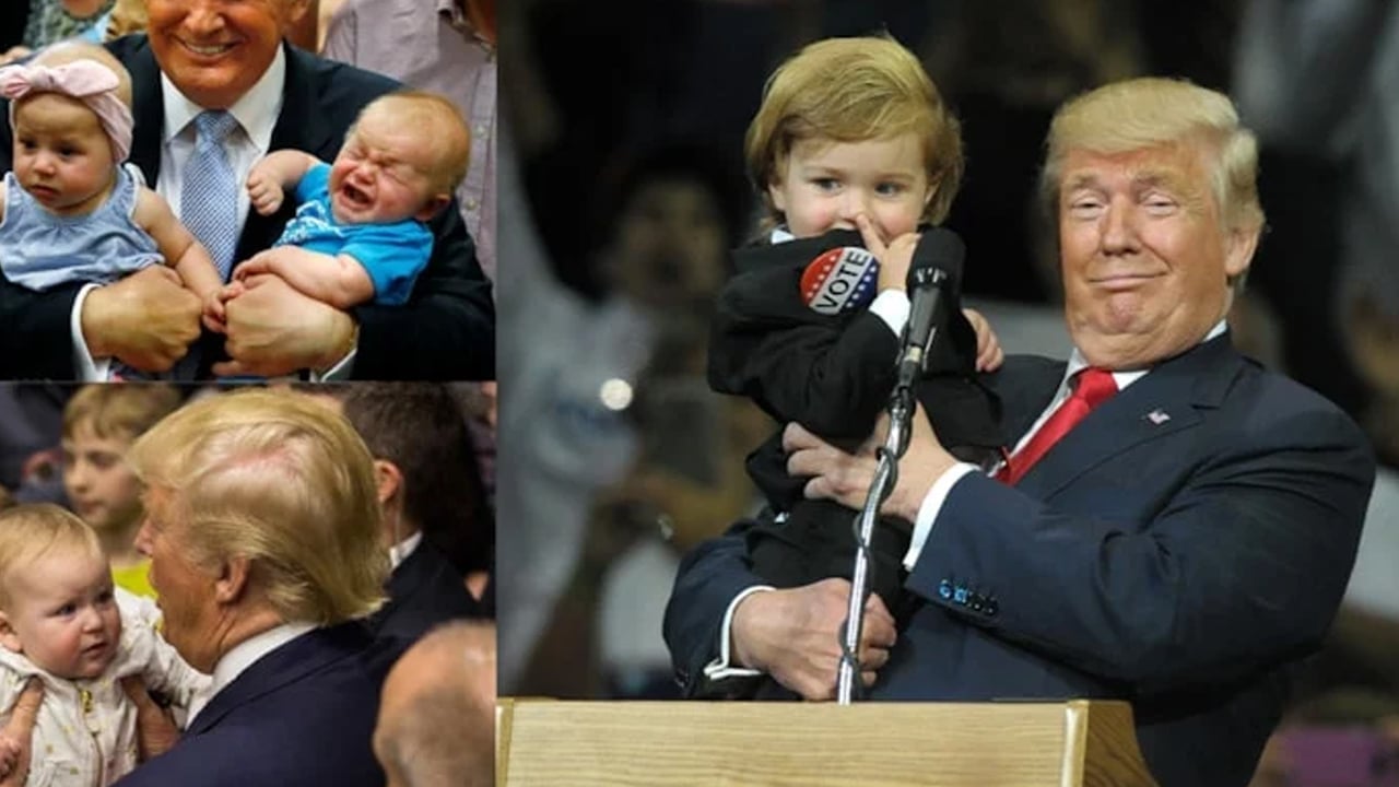 Foto - Trump açıkladı: Amerika'da yeni doğan bebekler için yardım kararı! En az bin dolar! O resmi açıklama geldi