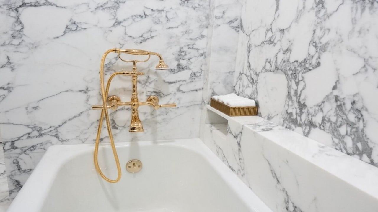 Foto - Trump, Beyaz Saray’ın banyosunu yeniledi! Son halini görenlerin ağzı açık kaldı