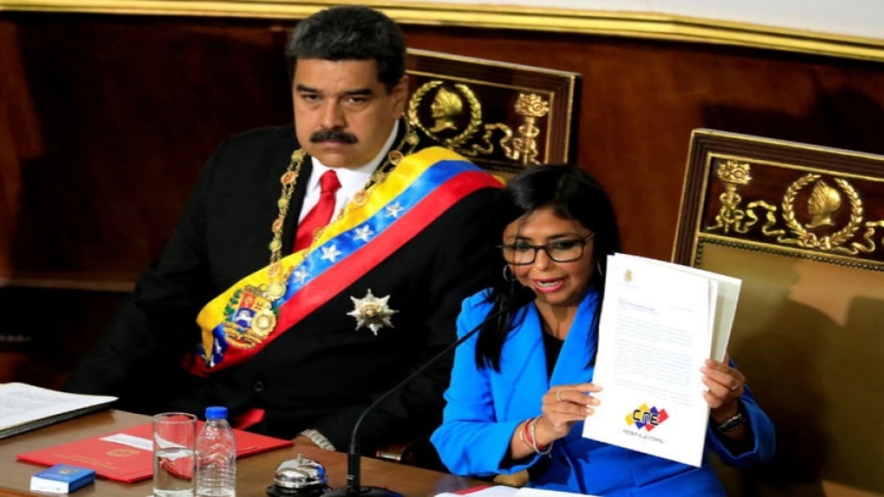 Foto - Trump, "Biz ne istersek yapmaya hazır" iddiasında bulunmuştu! Maduro’nun sağ kolundan ABD’ye efsane ters köşe