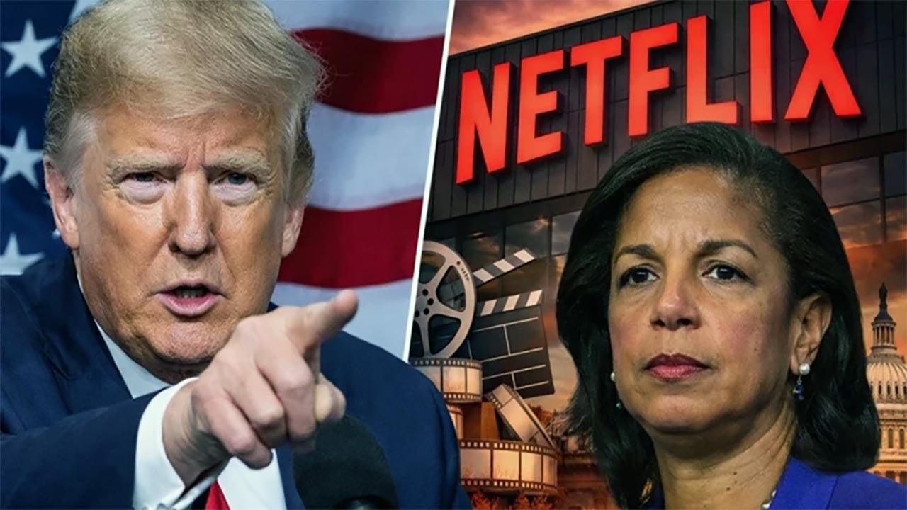 Foto - Trump bu sefer Netflix'e taktı! O ismi kovun