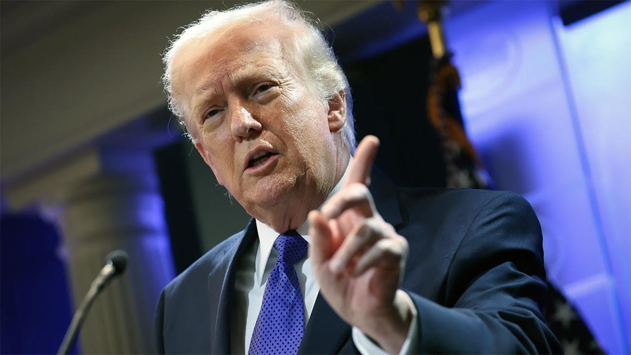 Foto - Trump bu sefer Netflix'e taktı! O ismi kovun