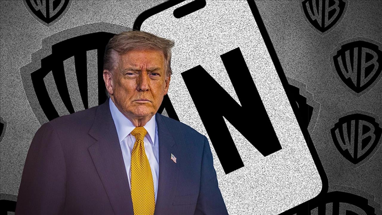 Foto - Trump bu sefer Netflix'e taktı! O ismi kovun