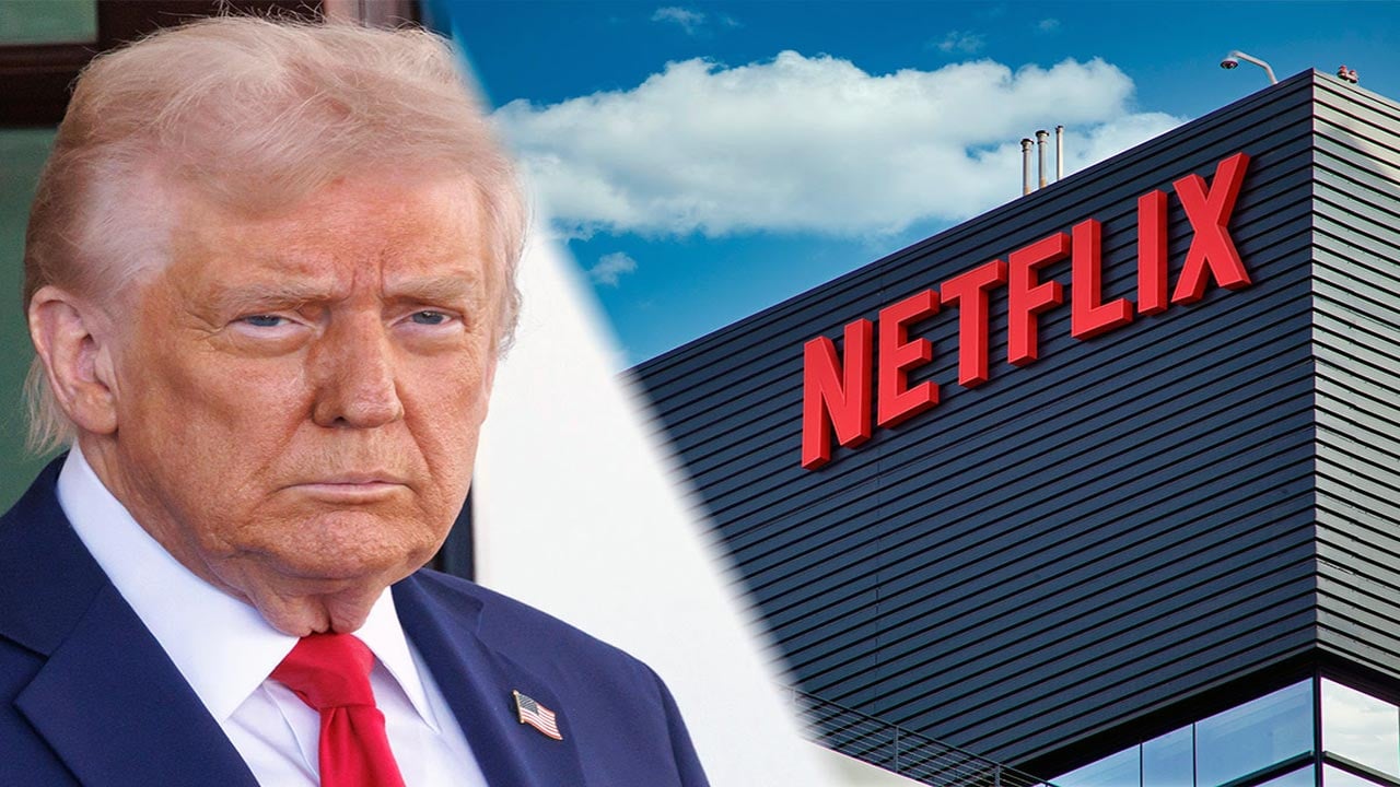 Foto - Trump bu sefer Netflix'e taktı! O ismi kovun