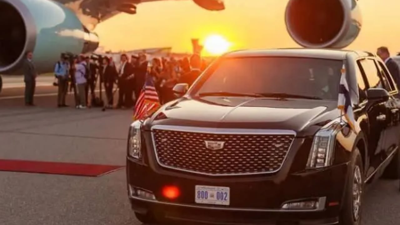 Foto - Trump 'Canavar'ı Türkiye'ye getirtecek: İşte dünya liderlerinin kullandığı arabalar!