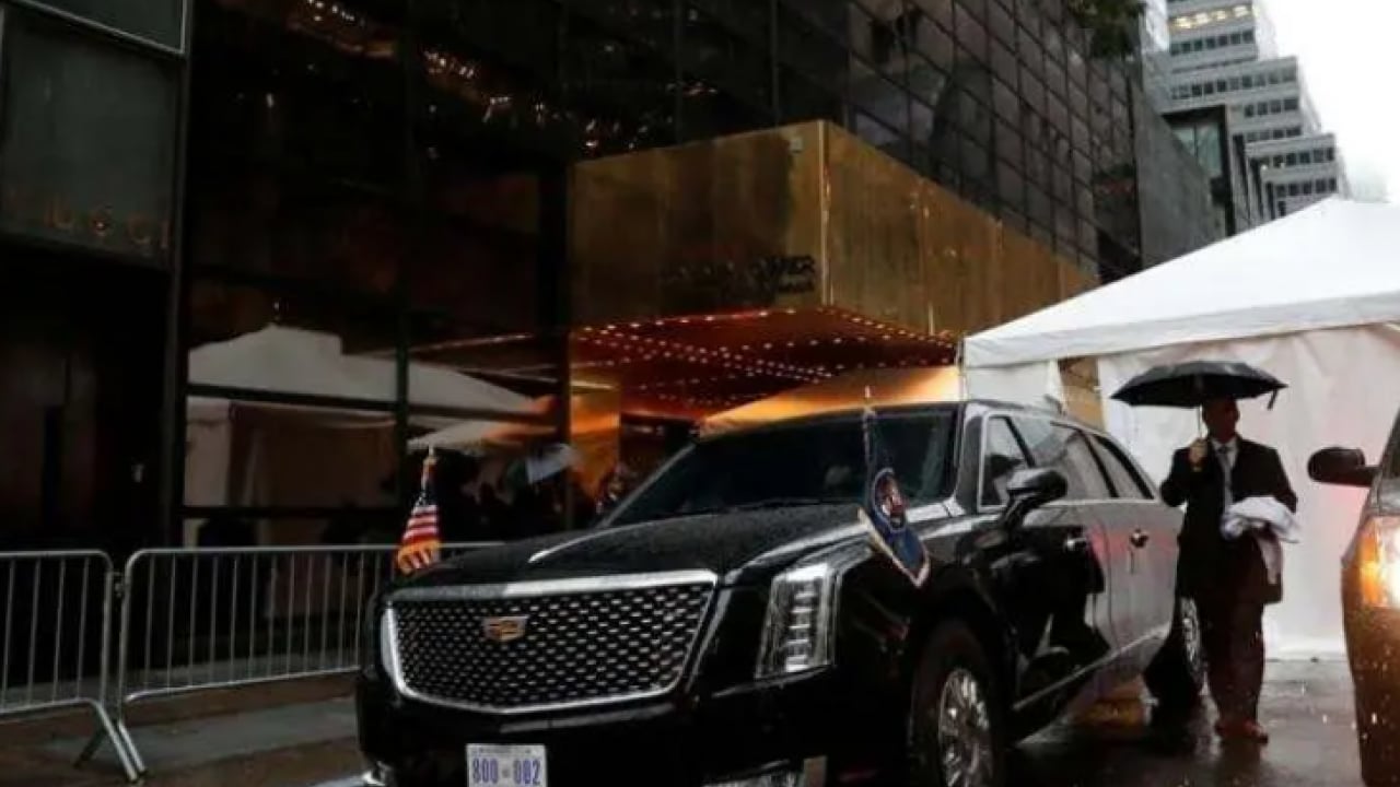 Foto - Trump 'Canavar'ı Türkiye'ye getirtecek: İşte dünya liderlerinin kullandığı arabalar!
